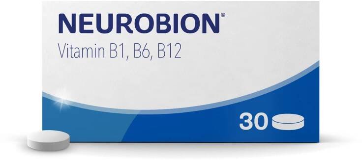 Neurobion 100mg/50mg/1mg 30 tablet