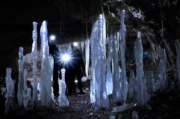 Demänovská ľadová jaskyňa - ledové království pod zemí - Tatry.CZ