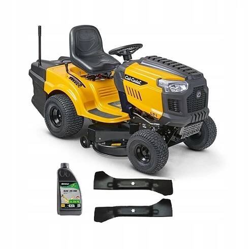Traktorová sekačka s košem Cub Cadet LT1 Č.92 14KM Zahradní traktor silný