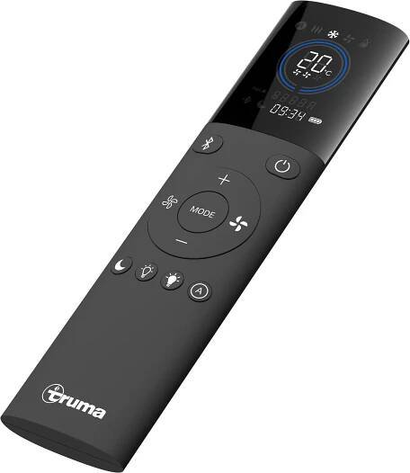 Dálkovým ovládáním Bluetooth (součást balení)