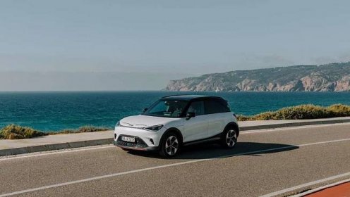 Comeback als SUV: Smart #1 startet bei 41 490 Euro