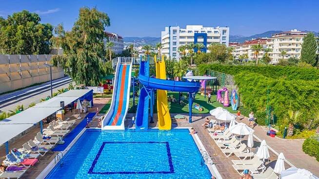 Foto Galeri – TİMO DELUXE RESORT HOTEL