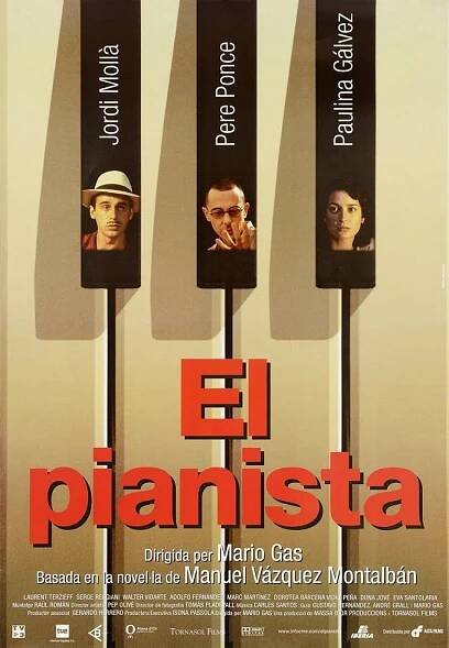 El pianista - Plakáty