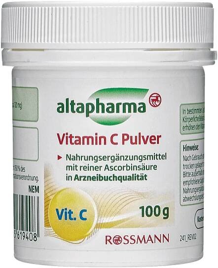 Vitamin C v prášku, doplněk stravy