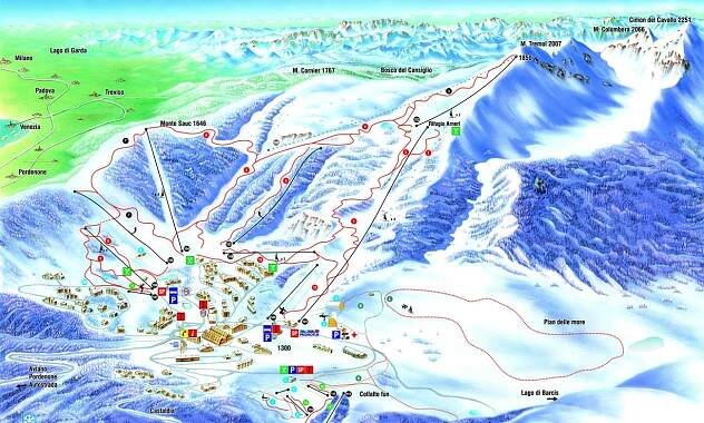 Ski-mapy | lyžovanie-alpy.sk