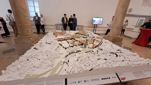 Výstava podoba nádraží Brno