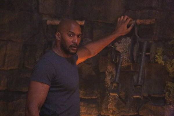 Agenti S.H.I.E.L.D. - Účel stroje - Z filmu - Henry Simmons