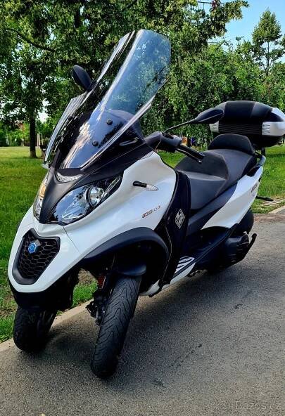 Piaggio MP3 500 Sport odpočet DPH