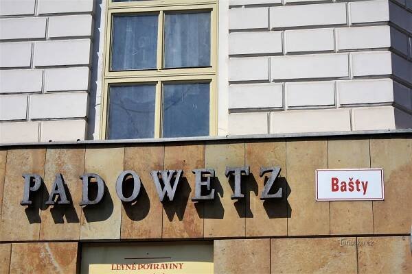 Brno - palác Padowetz