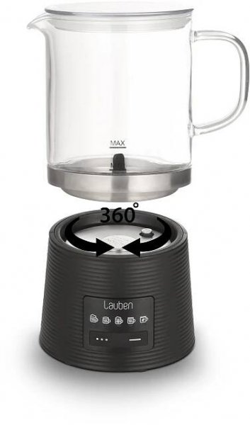 Lauben Glass Milk Frother 600BG