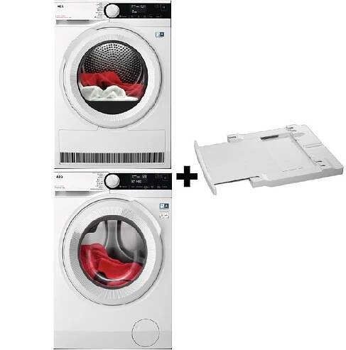 sety pračky se sušičkou aeg Set AEG LFR73942BC + TR938H2C 