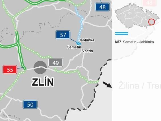 Mapy: Tady všude budete moci zrychlit na 110 km/h