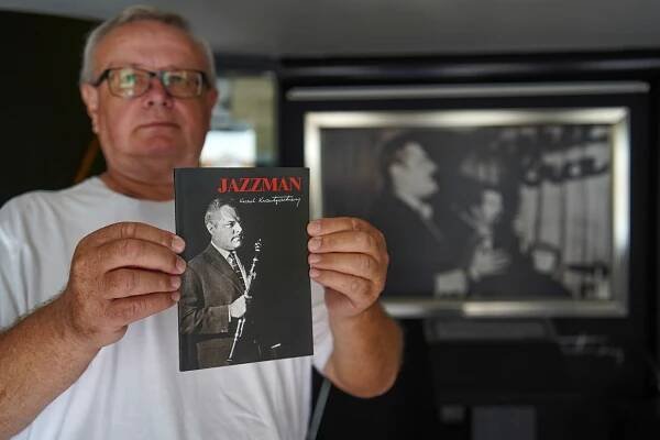 V tom Gottovi něco je. Průkopník jazzu Krautgartner hrál s hvězdami, odmítl StB
