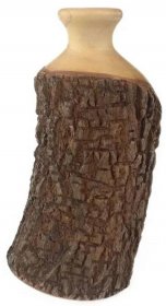 Woodlaf Dřevěná váza 13 cm Klaudia