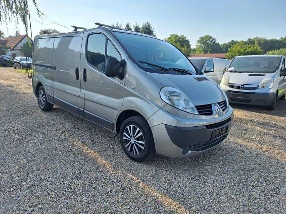 Renault Trafic 2.0Dci Long Tažné