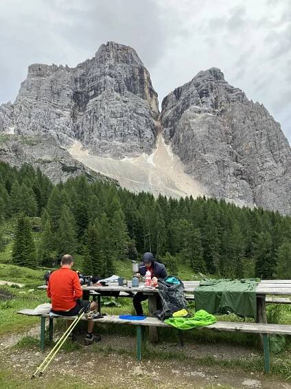 Alta Via 1: 4 denní přechod Dolomit | @run_domi