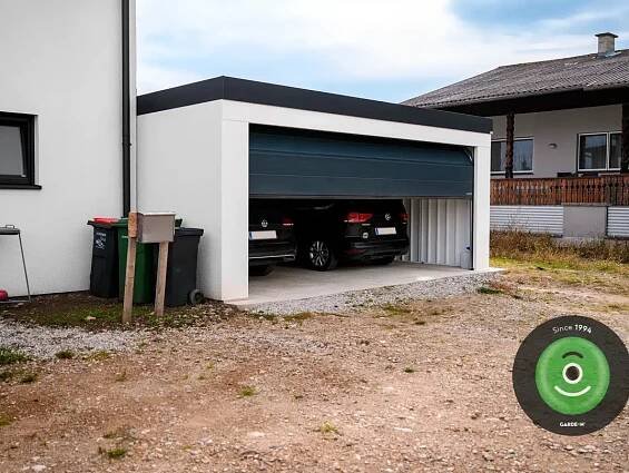 Dvojgaráž GARDEON s příslušenstvím značky Hörmann