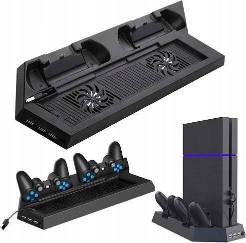 CHLADÍCÍ PODLOŽKA STOJAN PlayStation 4 PS4 PRO