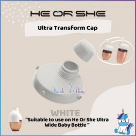 Heorshe Antibacterial Wristband Teether / Ultra Wide Neck Baby Bottle/ Dental-Care Sippy Cup / Accessories