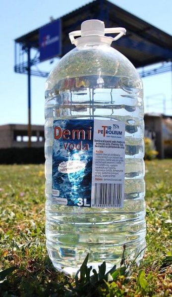 Demi voda - TIR PETROLEUM