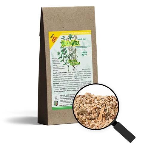 MUŇA & WIRA 50 g, směs sušených bylin