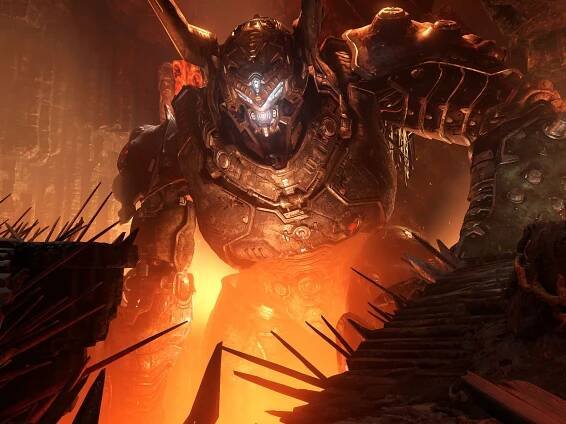 Doom Eternal shows off its heavy metal choir