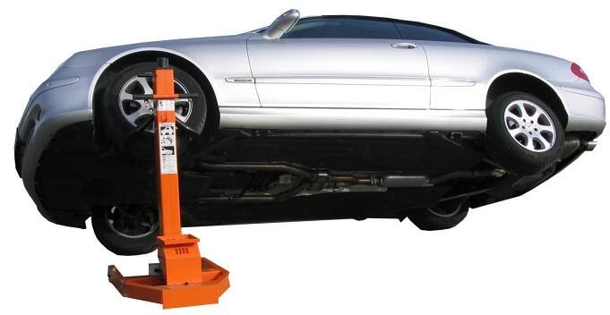 PROFIMASTER 3000 - Mobilní zvedák za kolo - ag-autolift.cz