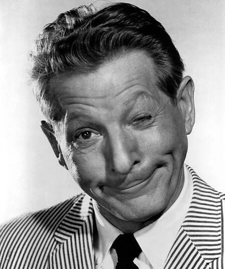 THE MAN FROM THE DINER'S CLUB, Danny Kaye, 1963