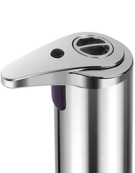 Automatický nerezový dávkovač mýdla se senzorem 250ml LED - Moje vybavení, můj domov