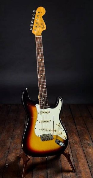 Fender 1966 Stratocaster All Original