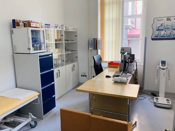 Oddělení dětské léčebné výživy - Fakultní nemocnice Brno