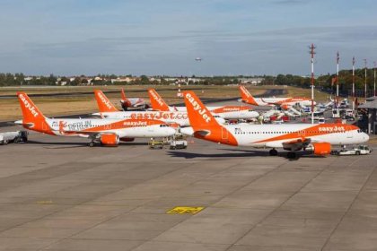 Southend Airport welcomes ski flights operated by easyJet