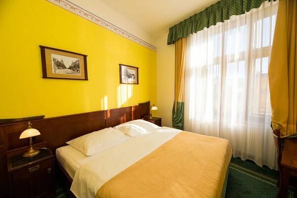 Grandhotel Garni v Jihlavě: ubytování se snídaní v samém centru města