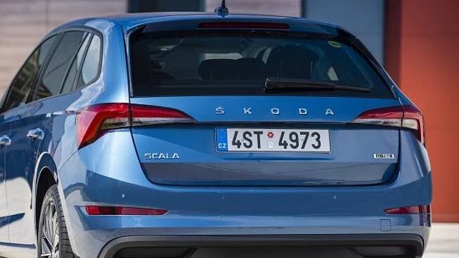 Škoda Scala g-tec
