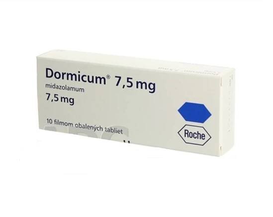 dormicum 5mg a 7,5 mg
