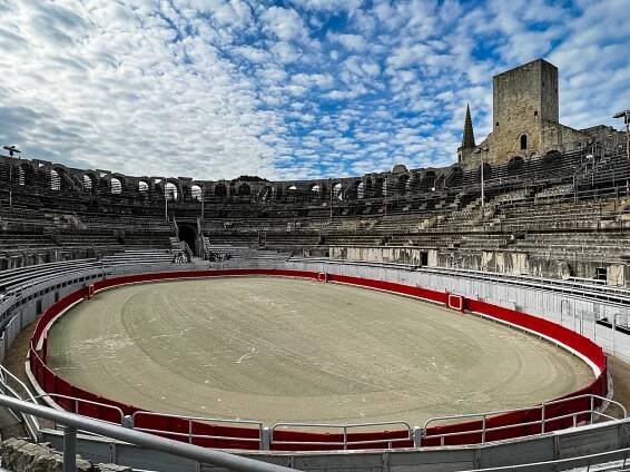 Arles Roman Amphitheater