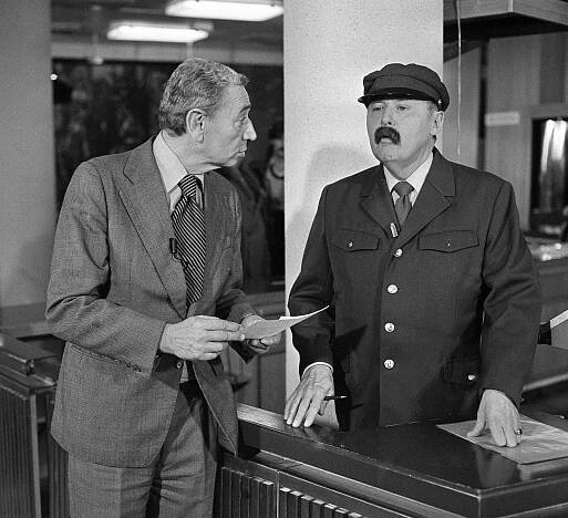 A jedeme dál - Z filmu - Jiří Lír, Lubomír Lipský st.