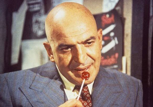 Biography of Telly Savalas, Actor Who Played Detective Kojak