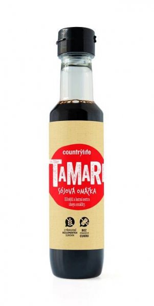 Tamari sójová omáčka 200 ml COUNTRY LIFE