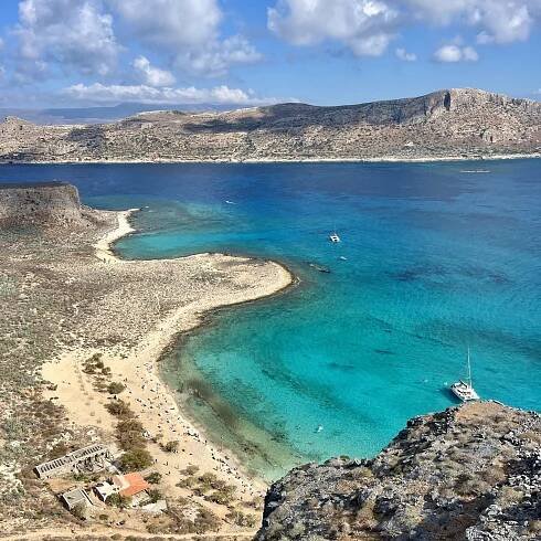 Gramvousa & Balos
