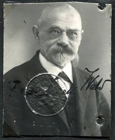 PRO RODINU FRANTIŠEK WALD