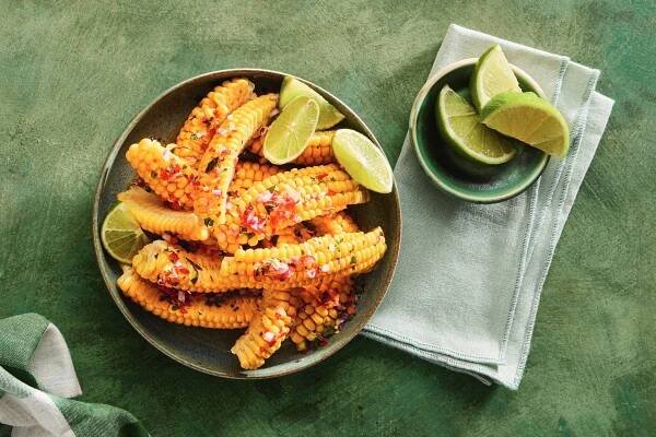 Chilli and Lime Corn Ribs Recipe