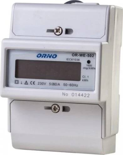 Orno OR-WE-502 elektroměr od 412 Kč