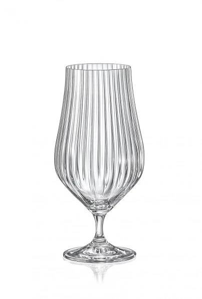 Sklenice na pivo Tulipa Optic 540 ml, 6 ks