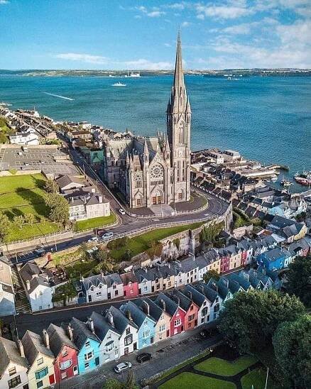 Cobh, Cork, Ireland | Ierland, Reizen, Reisbestemmingen
