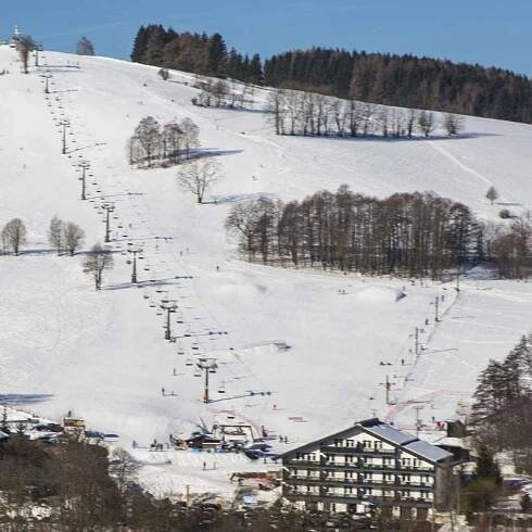Fotogalerie | SKIAREÁL VRCHLABÍ - Kněžický vrch - Kebrlák