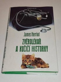 JAMES HERRIOT : ZVĚROLÉKAŘ A KOČIČÍ HISTORKY