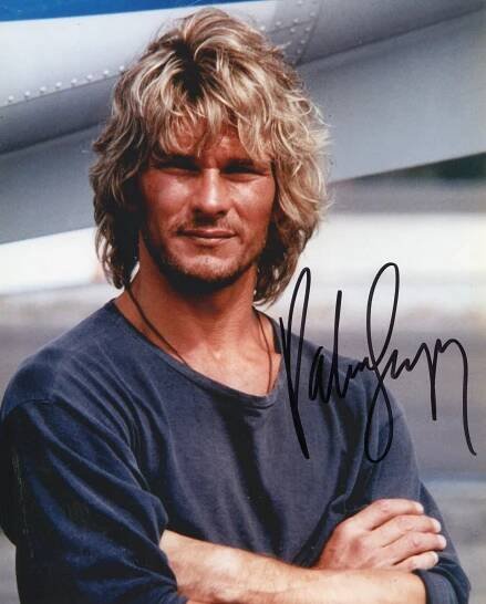 1990s Actors Autograph Gallery - Liam Bluett