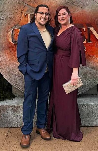 Jordan and Stacy Ross