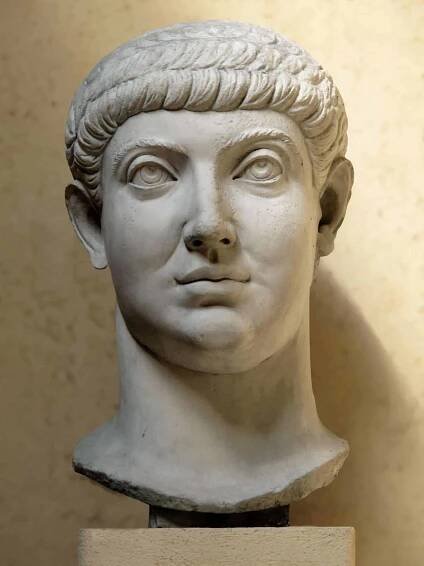 Roman Emperor Constantius II (350 – 361 A.D.) - About History